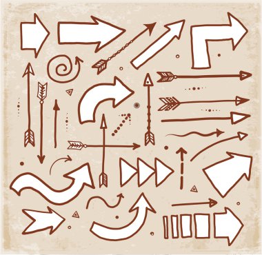 dizi doodle kroki okları