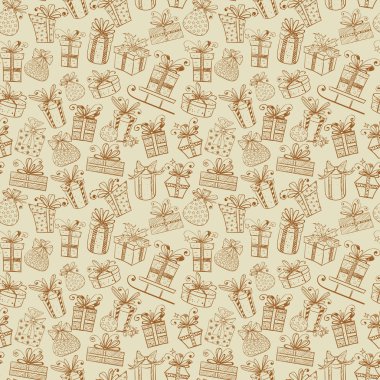 Hediye kutularıyla kusursuz doku.