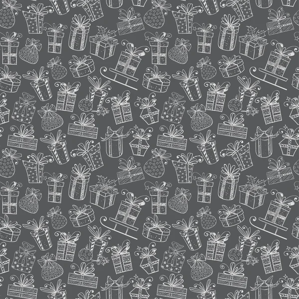 Şirin hediye kutuları ile doku.