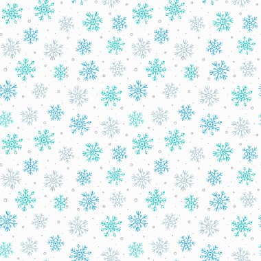 Mavi kar taneleri arka plan