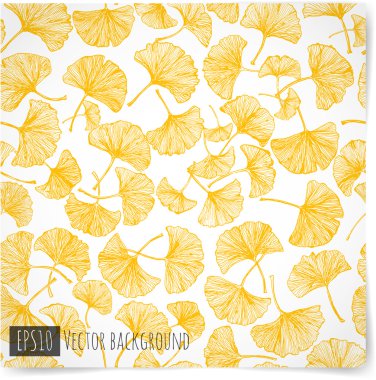 Ginkgo doku bırakır