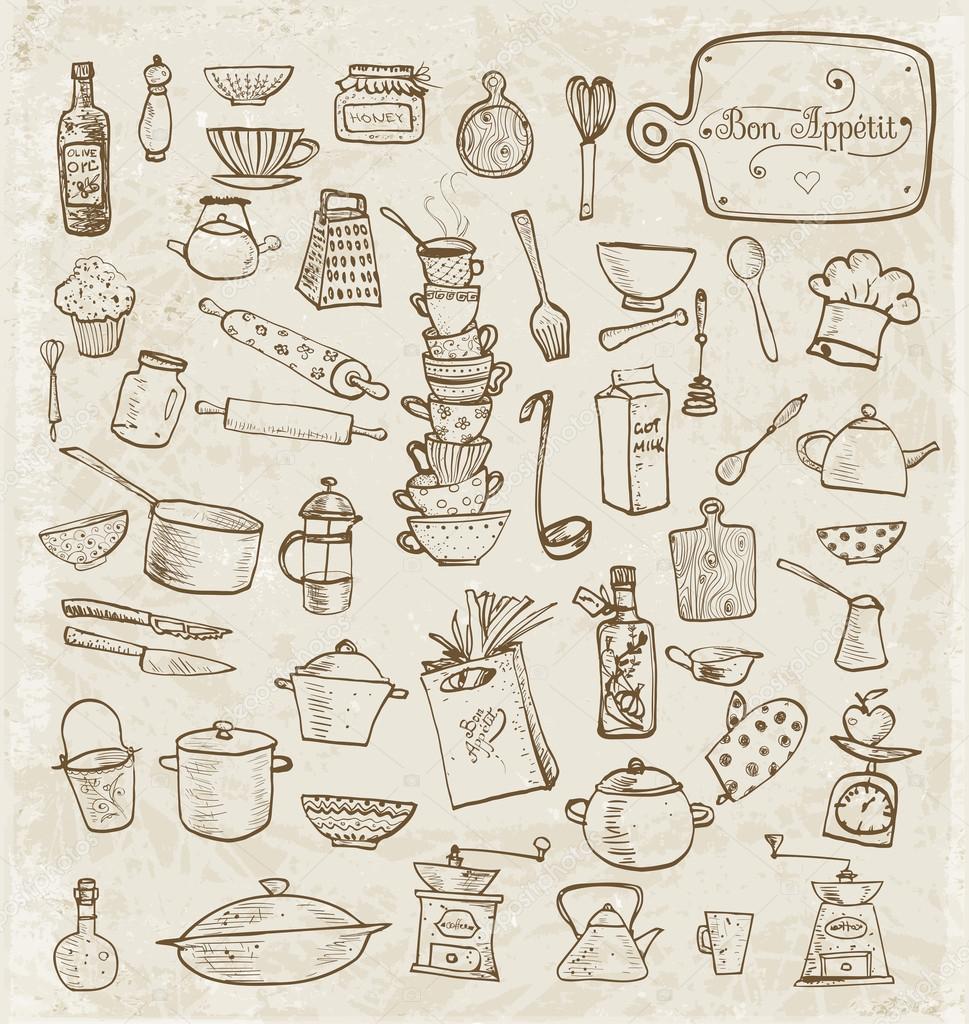 Tabla de cocina Vectors & Illustrations for Free Download