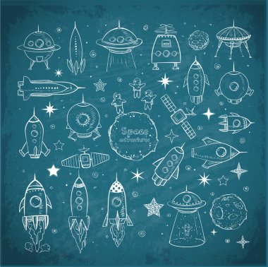 Yarım yamalak alanı nesneleri koleksiyonu