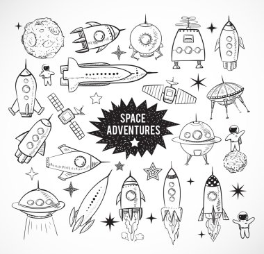 Yarım yamalak alanı nesneleri koleksiyonu