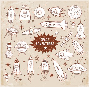 Yarım yamalak alanı nesneleri koleksiyonu