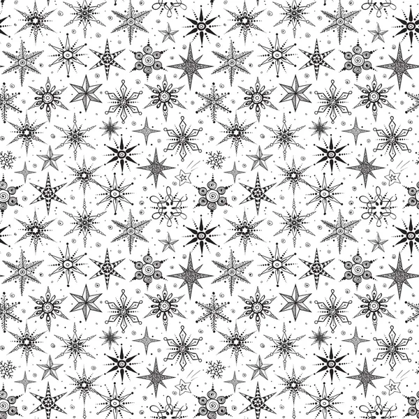 Kar taneleriyle kusursuz desen