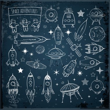 Yarım yamalak alanı nesneleri koleksiyonu