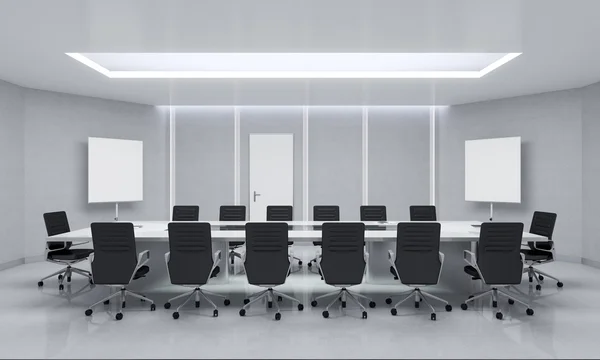 Modern toplantı odası. illüstrasyon.