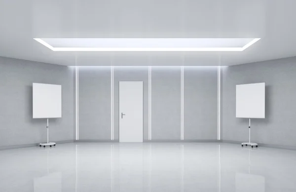 Empty Meeting Room. 3d Illustration. — Stock Photo, Image