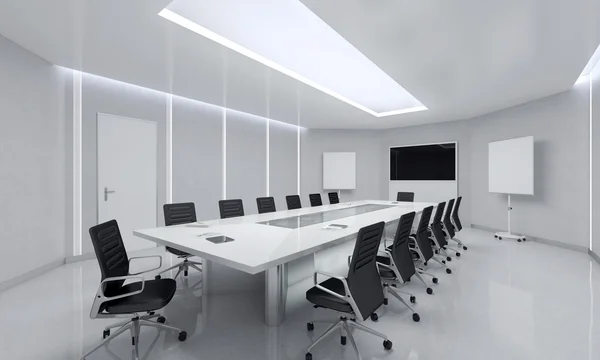 Modern toplantı odası. illüstrasyon.