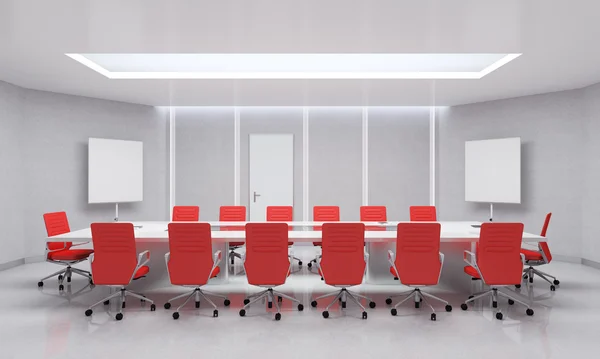 Modern toplantı odası. illüstrasyon.