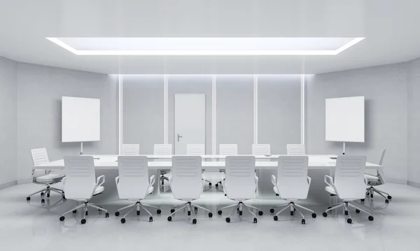 Modern toplantı odası. illüstrasyon.