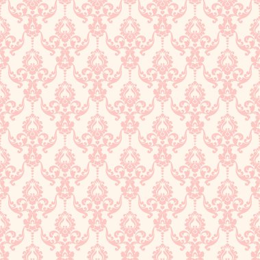 Dikişsiz damask deseni