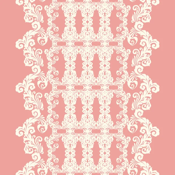 Lace seamless pattern — Stock Vector