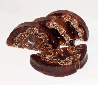 Doğal el yapımı kahve sabunu.