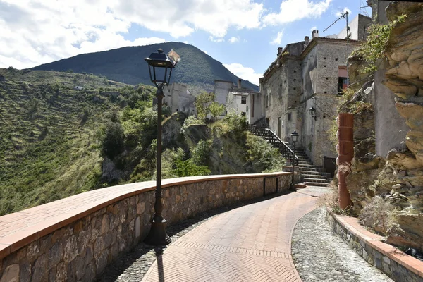 Talya Nın Calabria Bölgesindeki Kırsal Bir Kasaba Olan Maier Eski — Stok fotoğraf