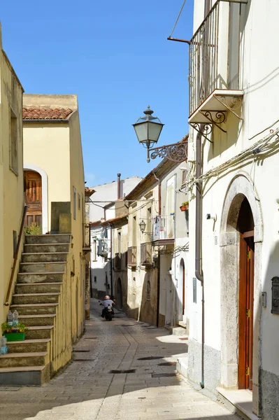 Gata Acerenza Landsbygdsby Regionen Basilicata Italien — Stockfoto