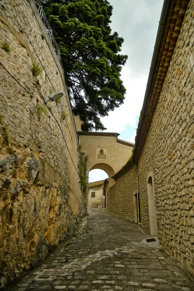 Muro Lucano Talya Haziran 2021 Basilicata Bölgesindeki Bir Ortaçağ Köyünün — Stok fotoğraf