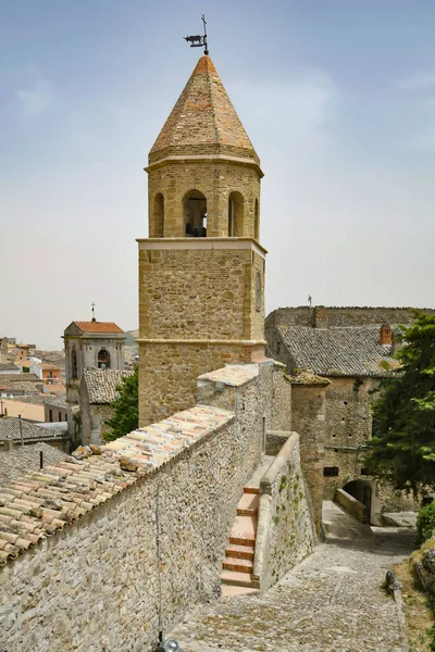 Medieval Village Bovino Puglia Region Italy — Stock Photo, Image