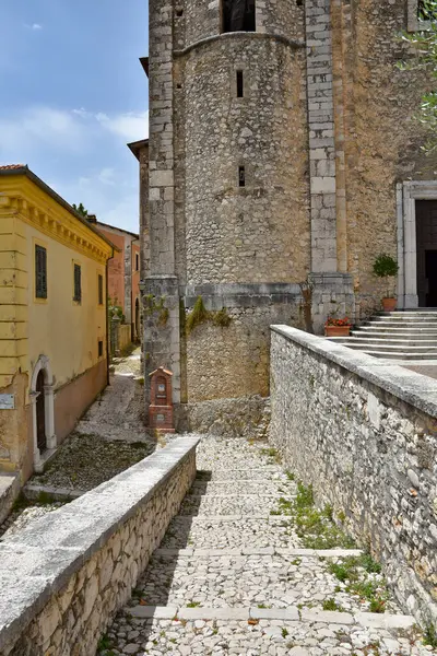 Talya Nın Lazio Bölgesinde Bir Ortaçağ Köyü Olan Arce Nin — Stok fotoğraf