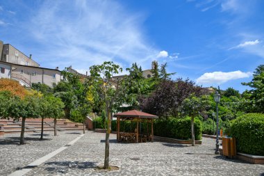 Vallata 'nın halk bahçesi, İtalya' nın Campania bölgesinde bir köy..