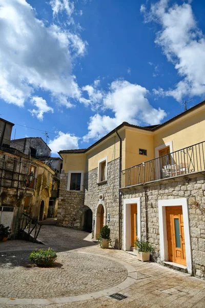 Alley Houses Torrecuso Old Town Province Benevento Italy — Stock Photo, Image