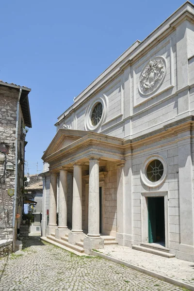 Carpineto Italia Julio 2021 Una Calle Centro Histórico Una Ciudad —  Fotos de Stock