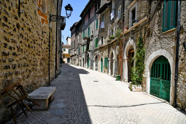Carpineto Talya Temmuz 2021 Lazio Bölgesinde Bir Ortaçağ Kasabasının Tarihi — Stok fotoğraf