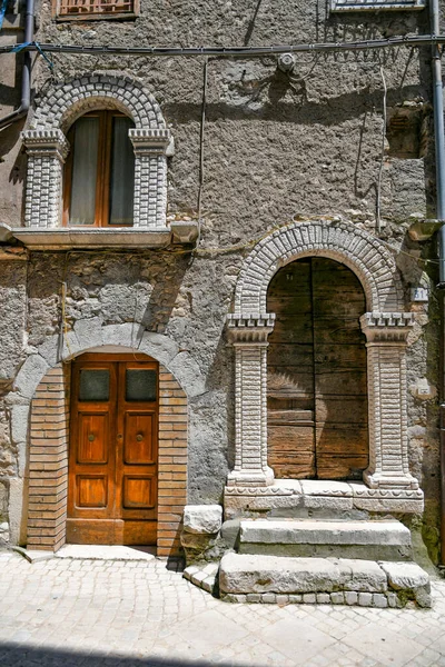 Carpineto Italia Luglio 2021 Una Strada Nel Centro Storico Una — Foto Stock