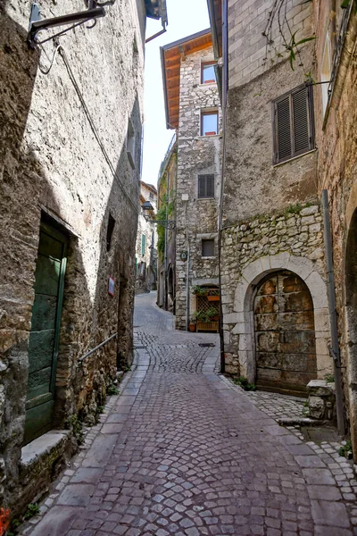 Carpineto Italië Juli 2021 Een Straat Het Historische Centrum Van — Stockfoto