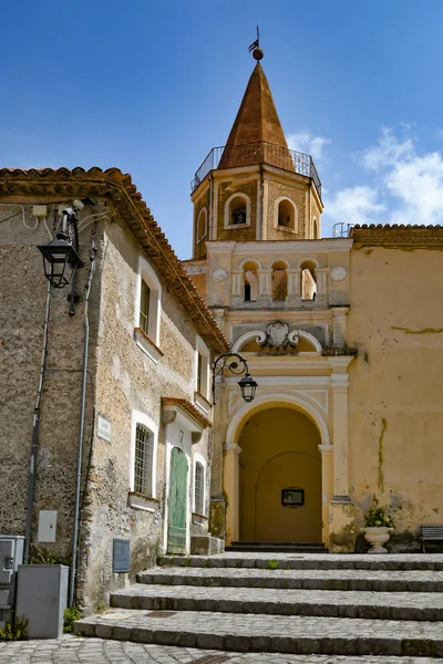 Ulice Historickém Centru Maratea Staré Město Regionu Basilicata Itálie — Stock fotografie