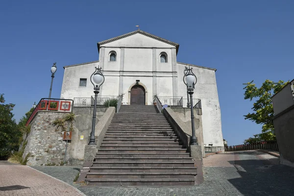Starożytny Kościół Acri Średniowieczna Wioska Regionie Kalabria Włoszech — Zdjęcie stockowe