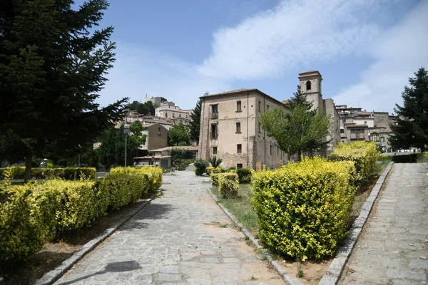 San Giovanni, Fiore 'deki antik manastır, Cosenza eyaletinde bir ortaçağ köyü..