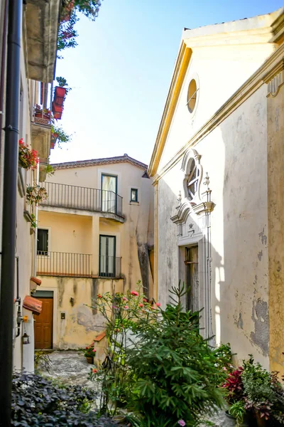 이탈리아 바실리카 지역의 벨로의 역사적 중심지에 — 스톡 사진