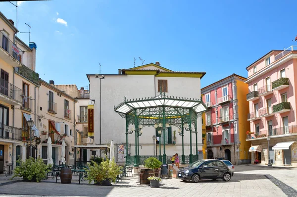 Ulice Historickém Centru Isernie Staré Město Regionu Molise Itálie — Stock fotografie