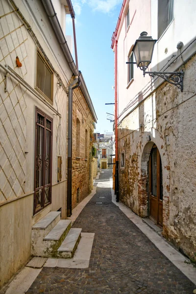 Talya Nın Foggia Eyaletindeki Eski Bir Kasaba Olan Ascoli Satriano — Stok fotoğraf
