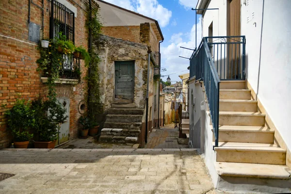 Narrow Street Lavello Old Town Basilicata Region Italy — Stock Photo, Image