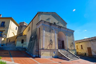 Chianche 'de küçük bir kilise, İtalya' nın Avellino eyaletinde bir köy..