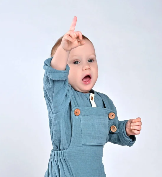 Baby pointing up Stock Photos, Royalty Free Baby pointing up Images ...