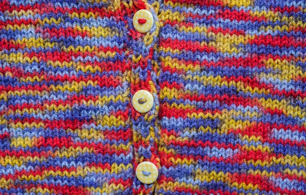 Kinder Strickjacke Hintergrund — Stockfoto