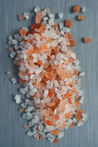 Himalayan Crystal Rock Salt  background — Stock Photo, Image