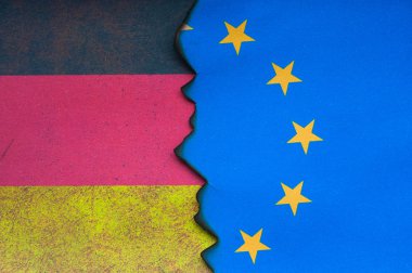 Alman ve Avrupa bayrağı kavramı