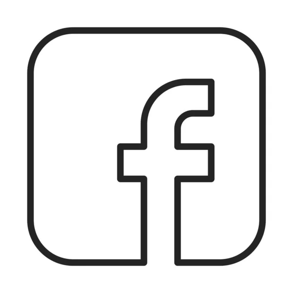 MOSKOW, Rusya Federasyonu - 10 Aralık 2020. Popüler bir sosyal ağ Facebook 'unun logosu. Dünya çapında iletişim hizmeti.