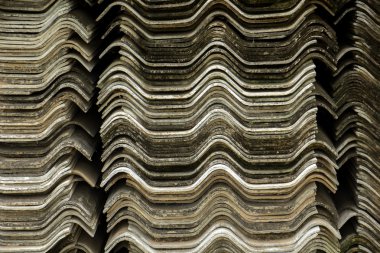 Çimento, beton, kiremit, panoları, arka plan, gri, çeşit.