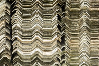 Çimento, beton, kiremit, panoları, arka plan, gri, çeşit.