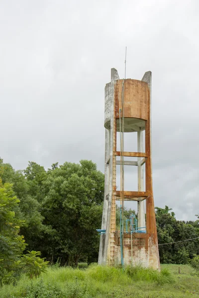 Tank Pune, Water Tank, Mortar, structure, height. — Stock Photo, Image