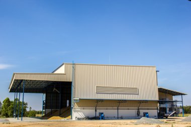 Pirinç tahıl ambarı,