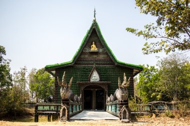 Tayland Kilisesi, yeşil, tapınak Tayland, Tayland Kültür, pe