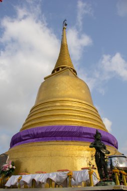 Tapınak, Tayland, kiliseler, pagodadan, altın, sakin bir yer, Thailan