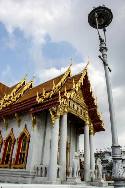 Tapınak, Tayland, kiliseler, pagodadan, altın, sakin bir yer, Thailan — Stok fotoğraf